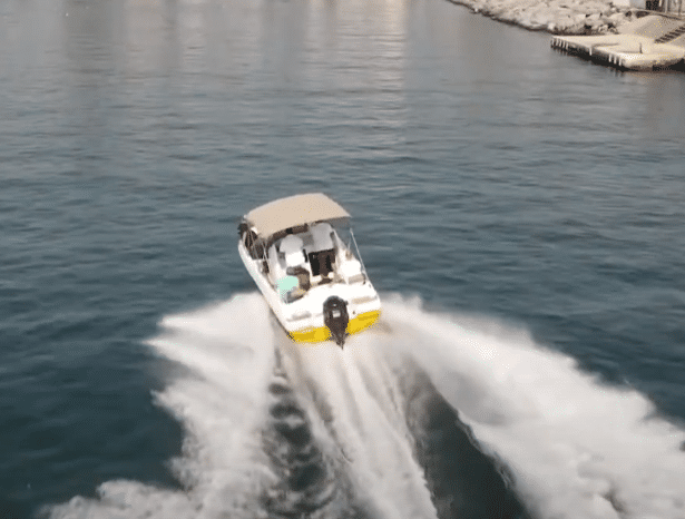 Marine Zeit Boot Video